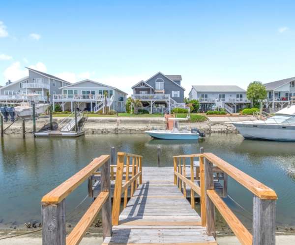 Ocean Isle Beach Canal Front Rentals