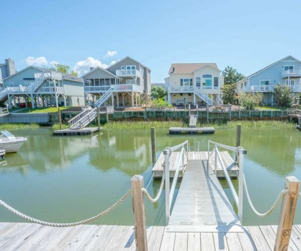 Canal Front Rentals in Sunset Beach