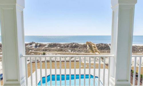Oceanfront Rentals in Sunset Beach, NC