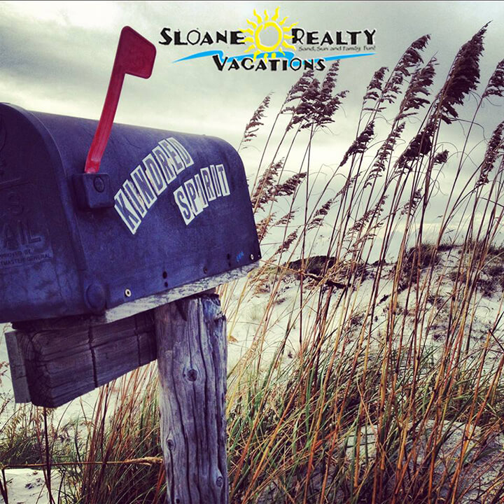 Image for Things To Do Kindred Spirit Mailbox on Bird Island