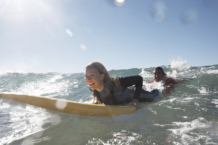 Image for Things To Do Learn to Surf