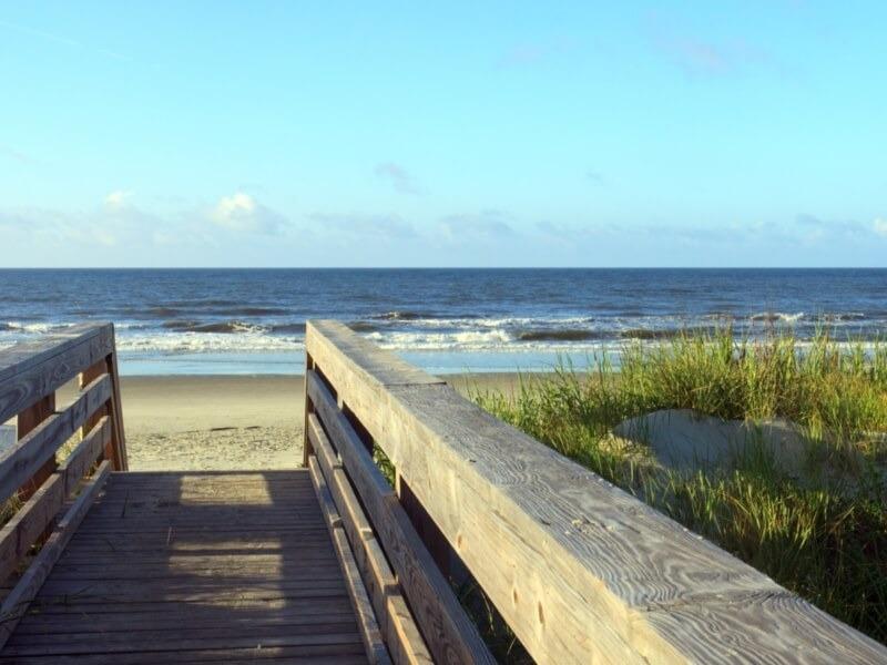Boardwalk to Ocean Isle Beach