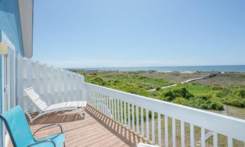 Boardwalk to Ocean Isle Beach